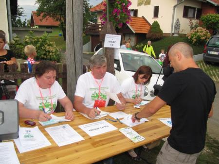 18. tradicionalna prireditev Pozdrav jeseni in 12. mednarodni tek prijateljstva Razkrižje-Štrigova 47